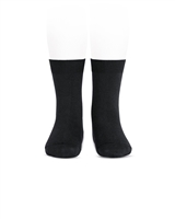 CONDOR Boys' Basic Short Socks in Black