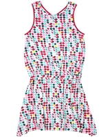 Deux par Deux Multi Colour Polka Dot Dress The Cockatoo Edit
