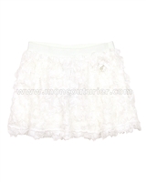 Le Chic Baby Girl Skirt with Chiffon Ruffles
