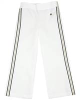 Le Chic Wide Leg Pants in White