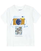 Mayoral Baby Boy's T-shirt with Camera Print