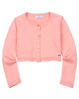 Mayoral Girl's Cropped Knit Cardigan