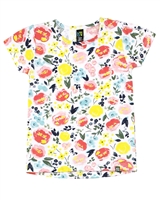 Nano Baby Girls T-shirt in Floral Print