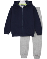 Quimby Boys Zip Front Hoodie and Pants Set