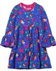 Agatha Ruiz de la Prada Tiered Dress with Bell Sleeves