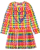 Agatha Ruiz de la Prada Multicolour Velour Dress