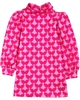 Agatha Ruiz de la Prada Terry Dress with Puffed Sleeves