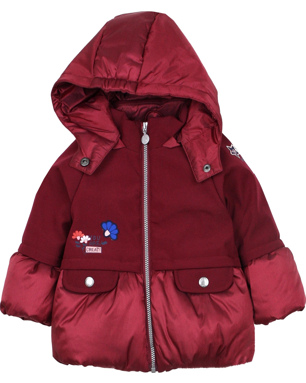 Coats for little on sale girls