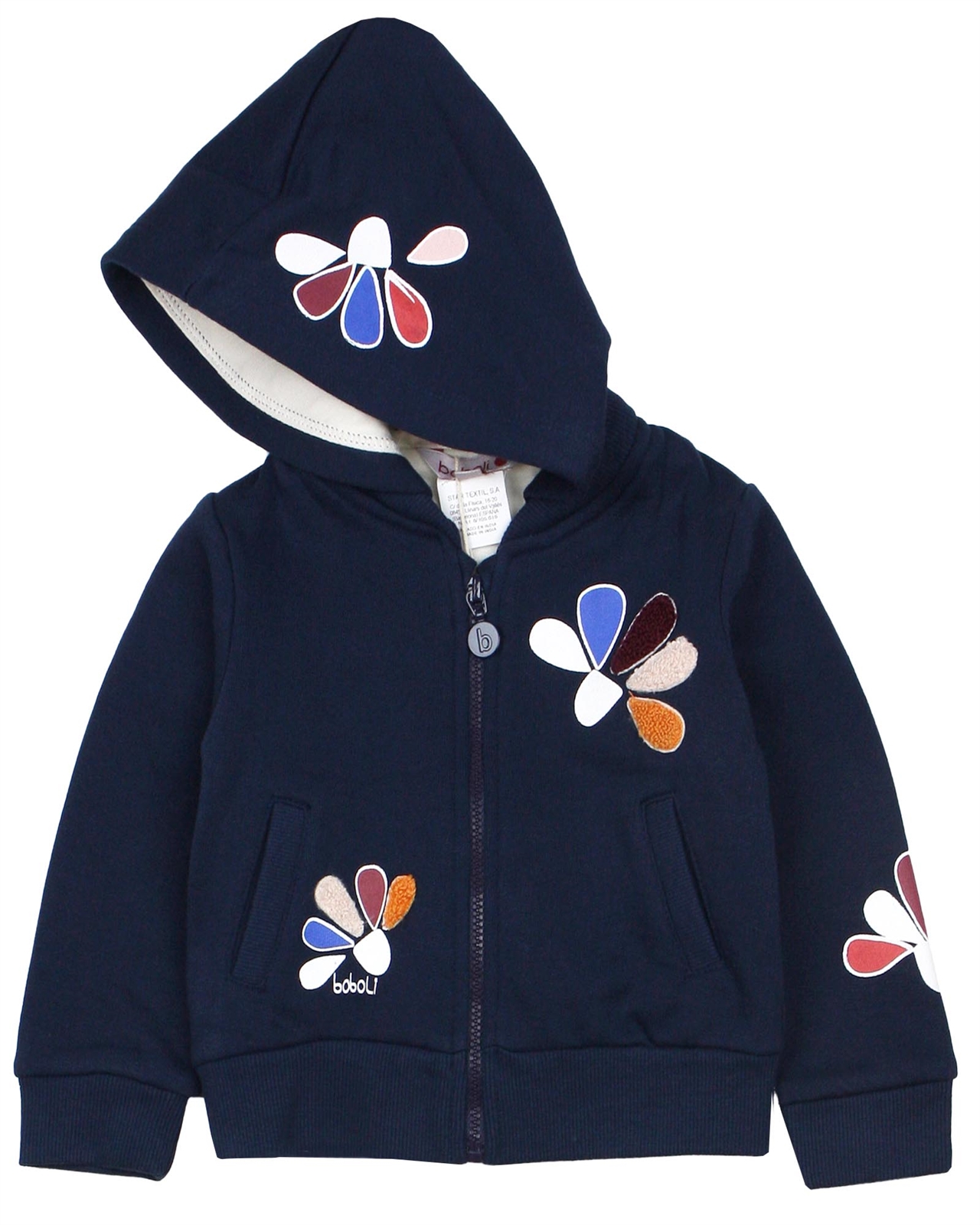 Little girls 2025 fleece jacket