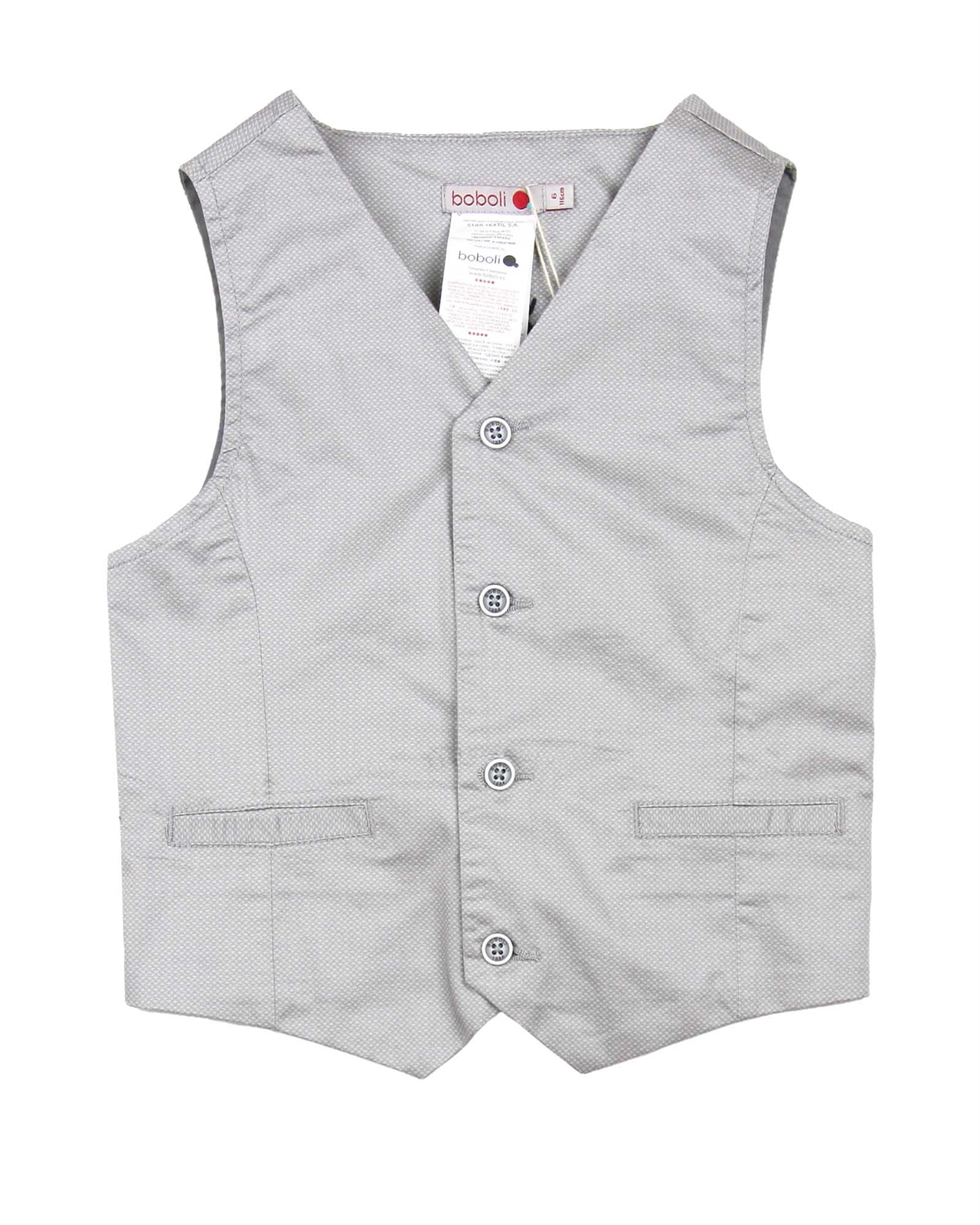 Boys black hot sale dress vest