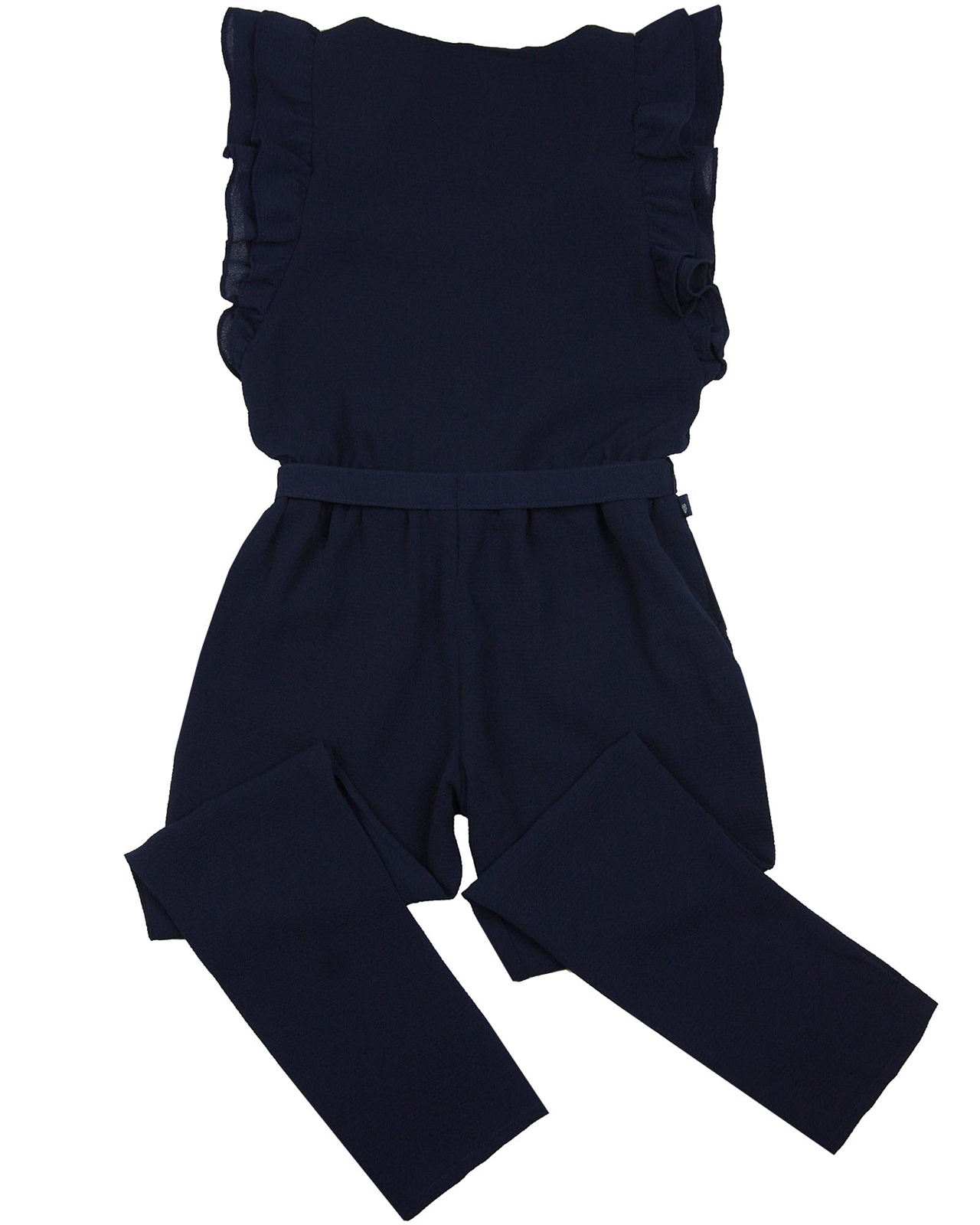 Navy dressy outlet jumpsuit