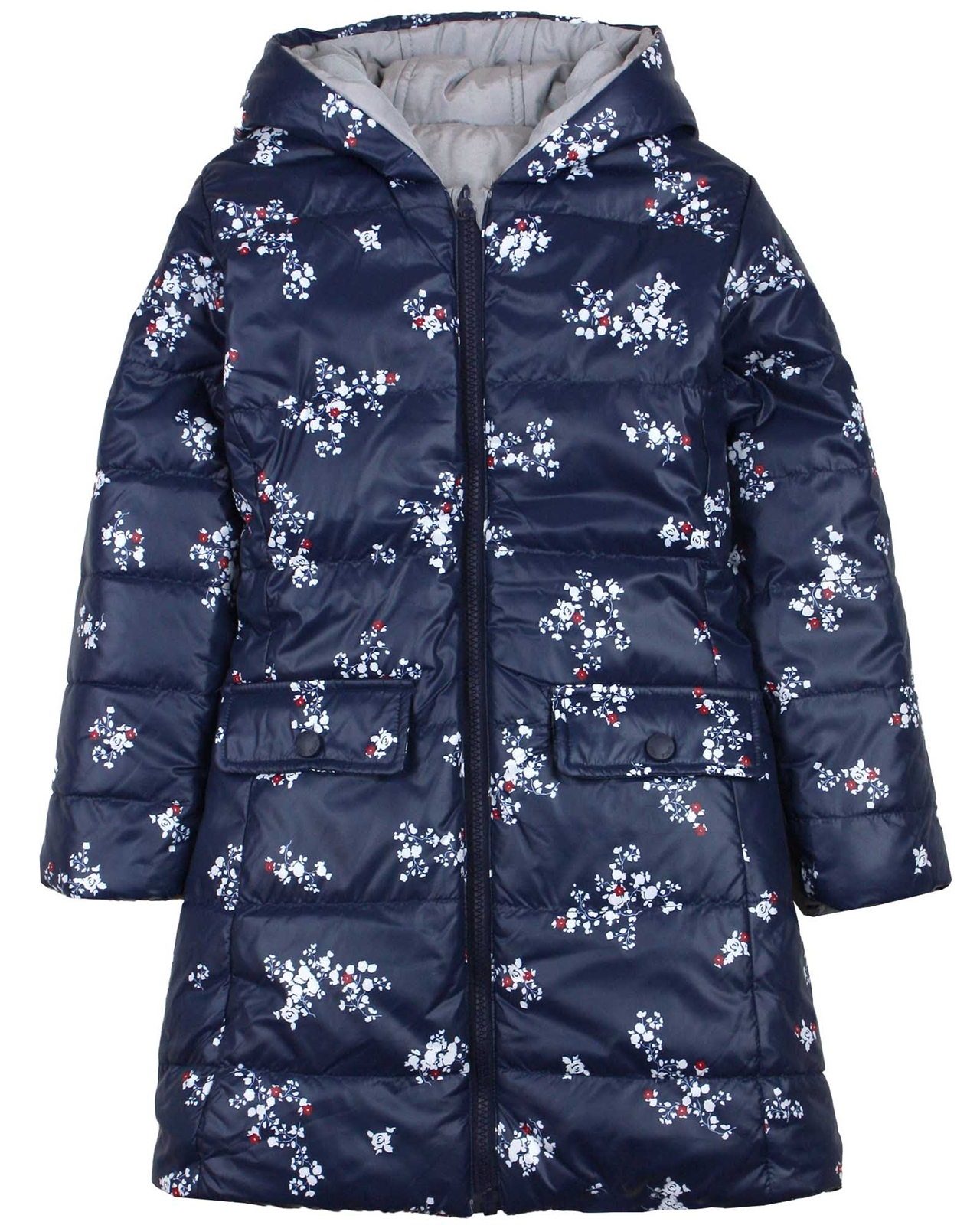 Girls reversible clearance coat