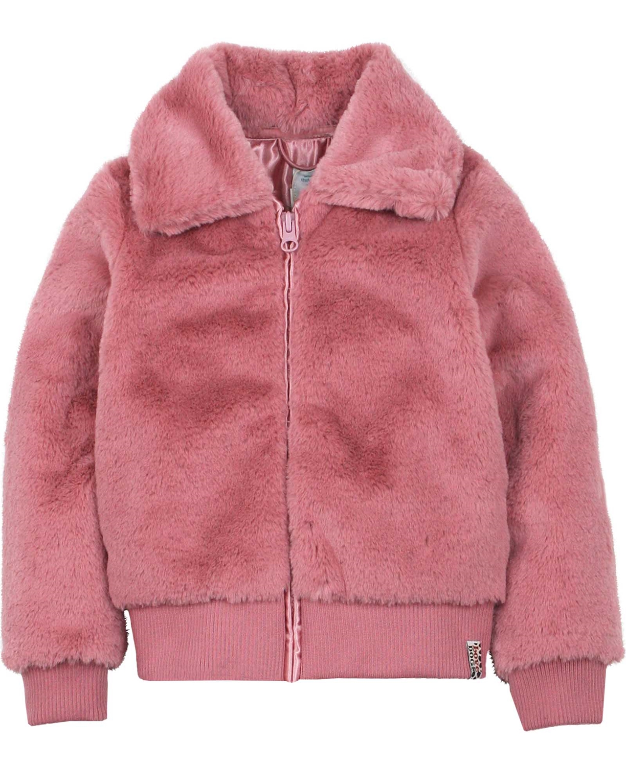 Pink colour hot sale jacket girl