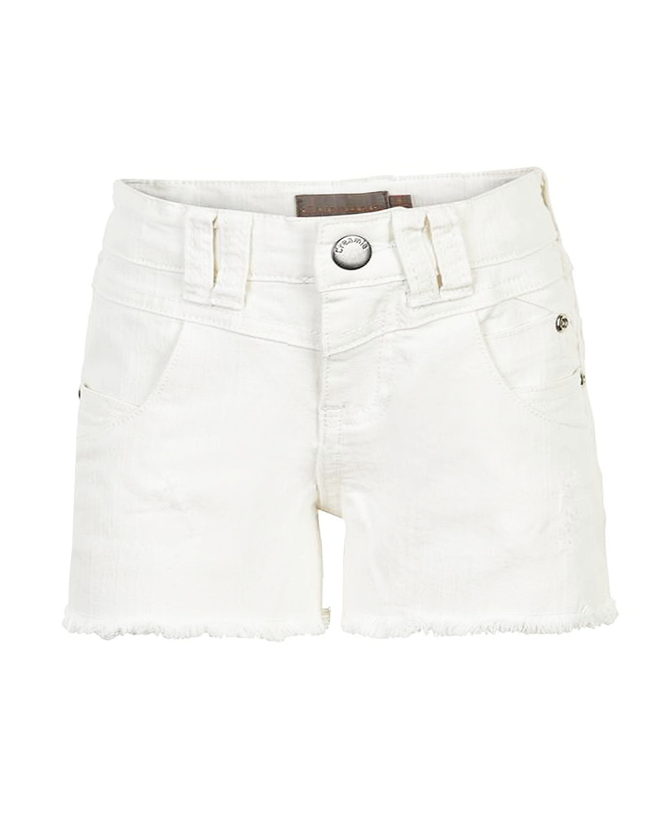 Womens white best sale denim shorts