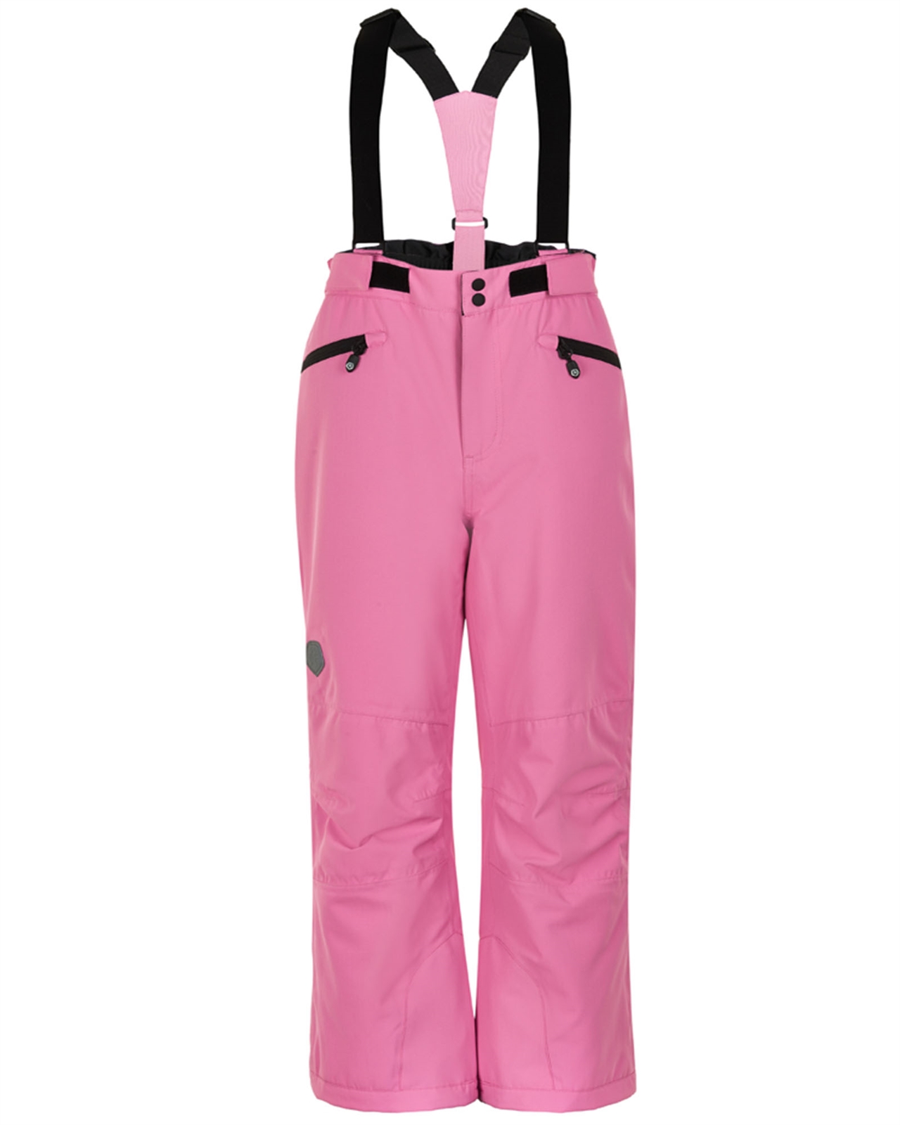 Lands End Pink High Quality Snow Pants size 14 Girls Ski Grow With