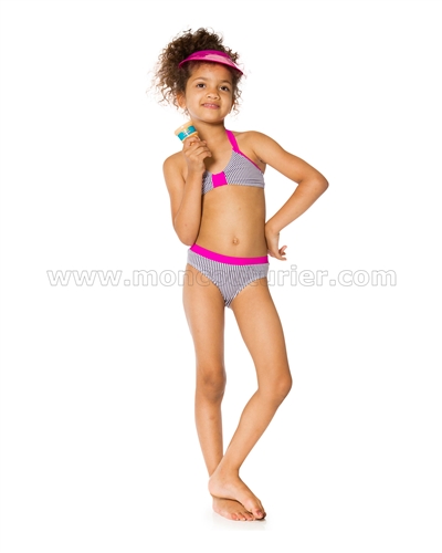 MAYORAL Girl's Bikini in Cherry Print, Sizes 4-9