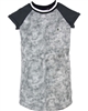 Dress Like Flo Dress in Marble Print