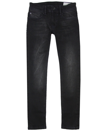 Diesel Boys Slim-Skinny Denim Pants Sleenker-J Black