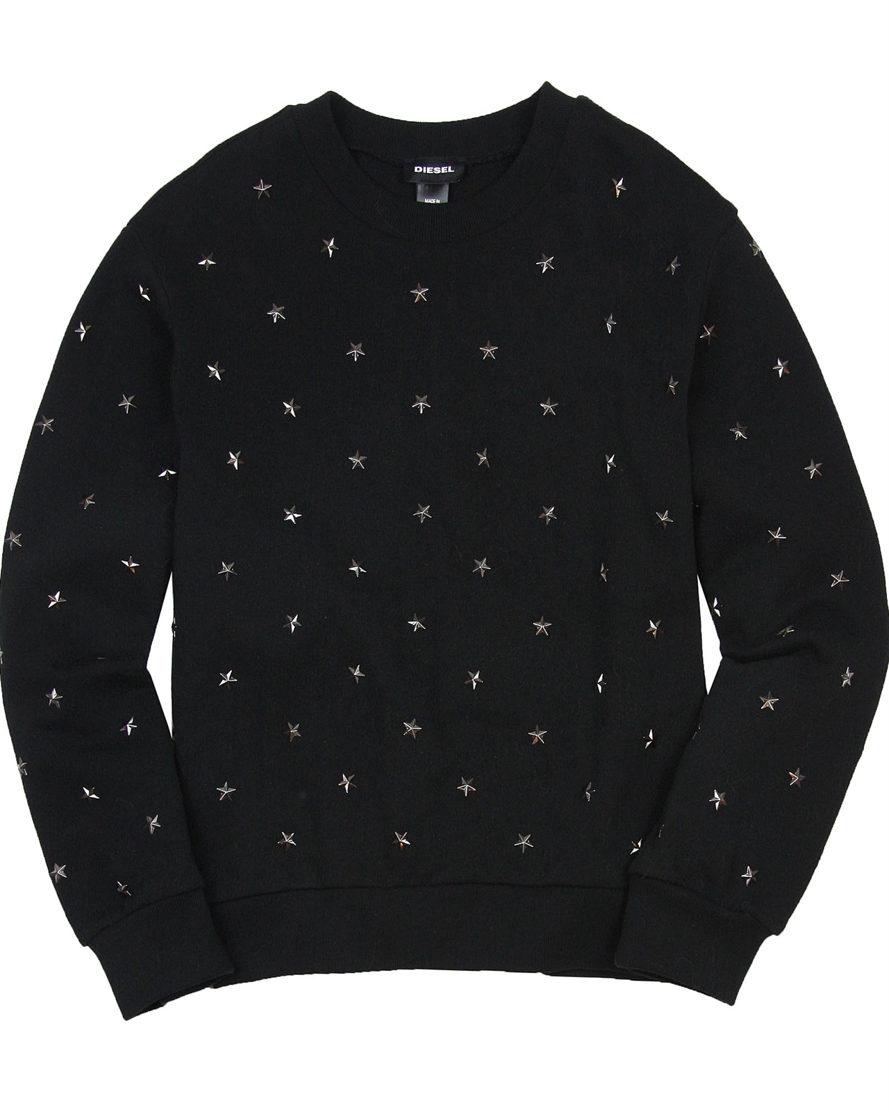 Diesel sale star sweatshirt