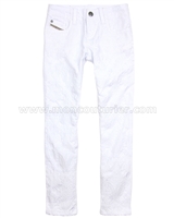 Pants DIESEL Kids color White