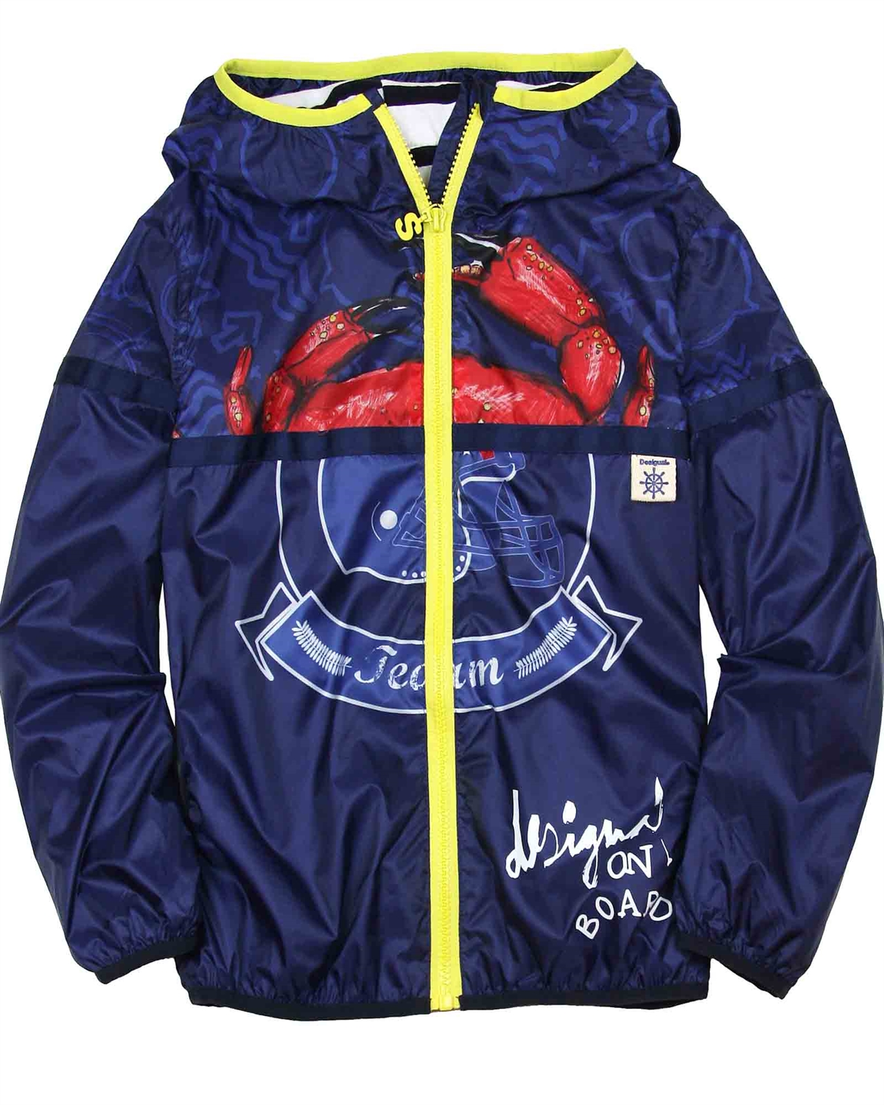 Desigual blue clearance jacket