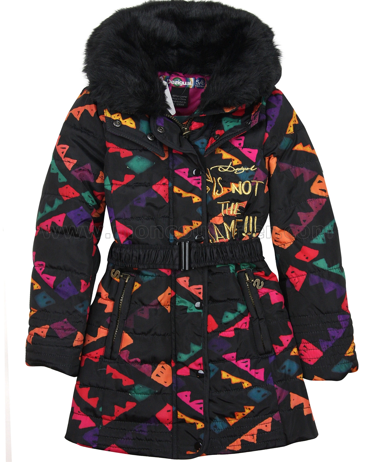 Desigual coats clearance outlet