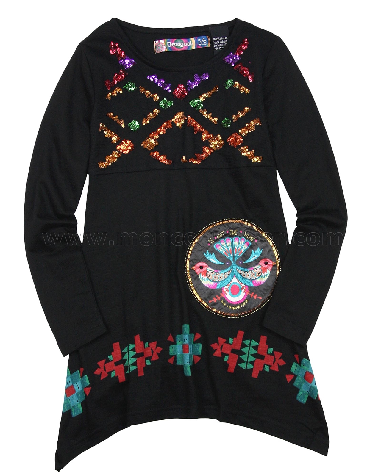 DESIGUAL Girls' Tunic Connecticu, Sizes 5-14