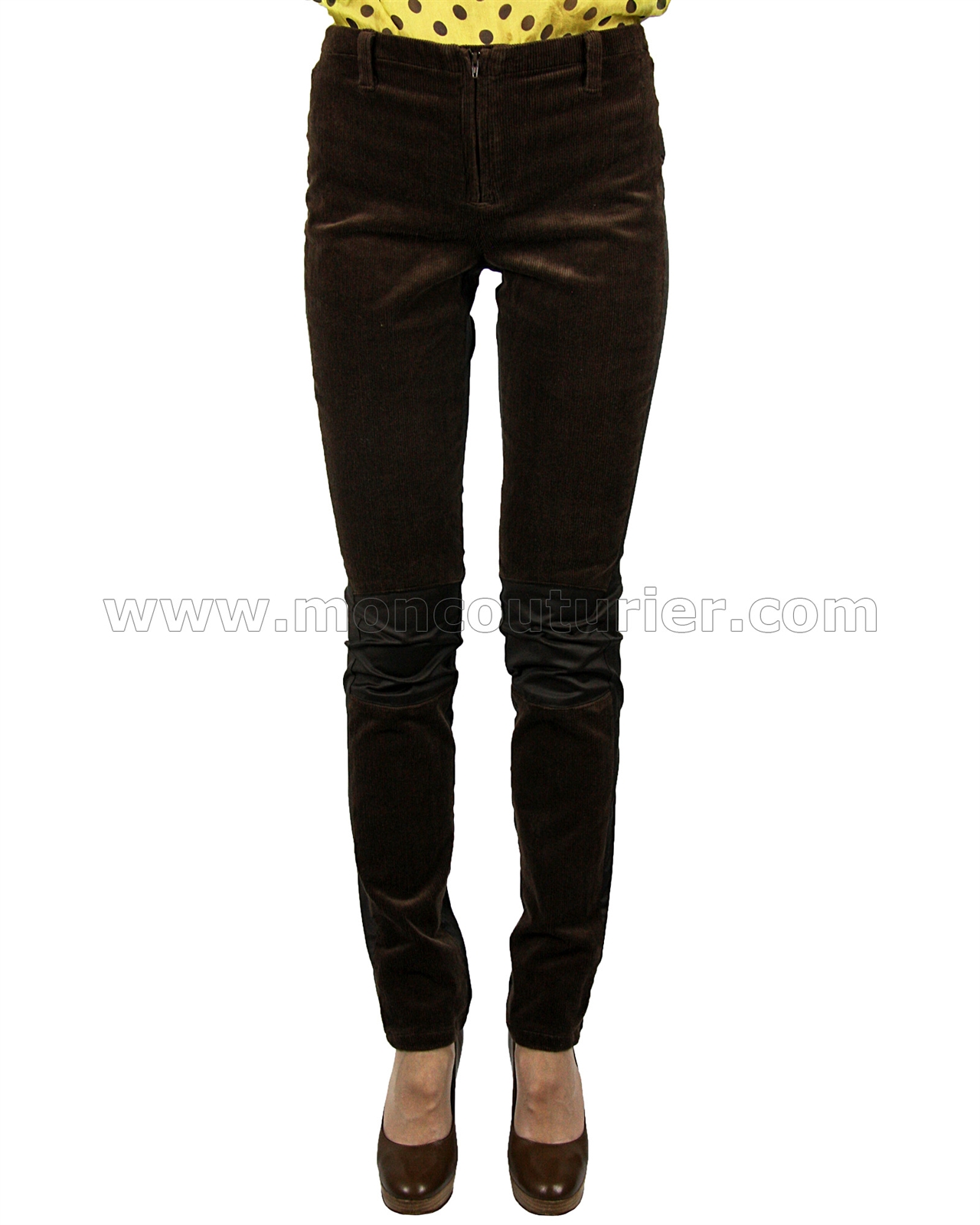 Women's corduroy skinny store pants