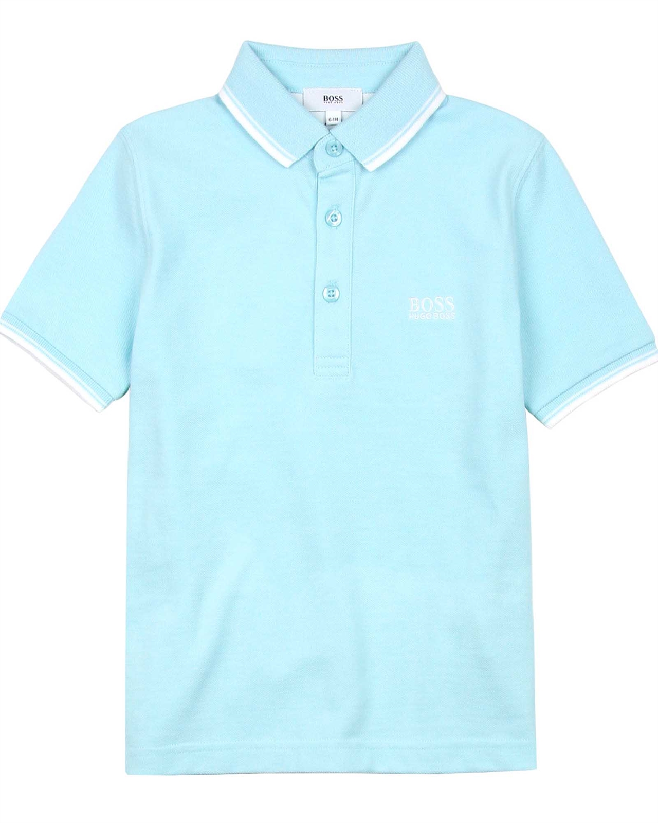 blue boss t shirt