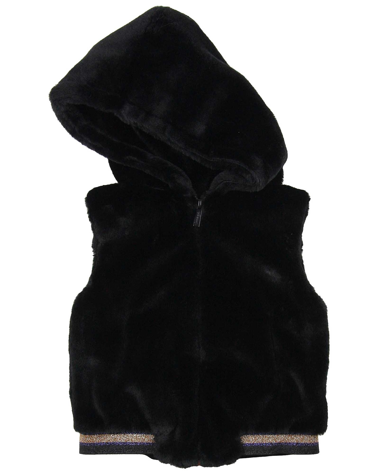 Faux fur vest on sale 2019