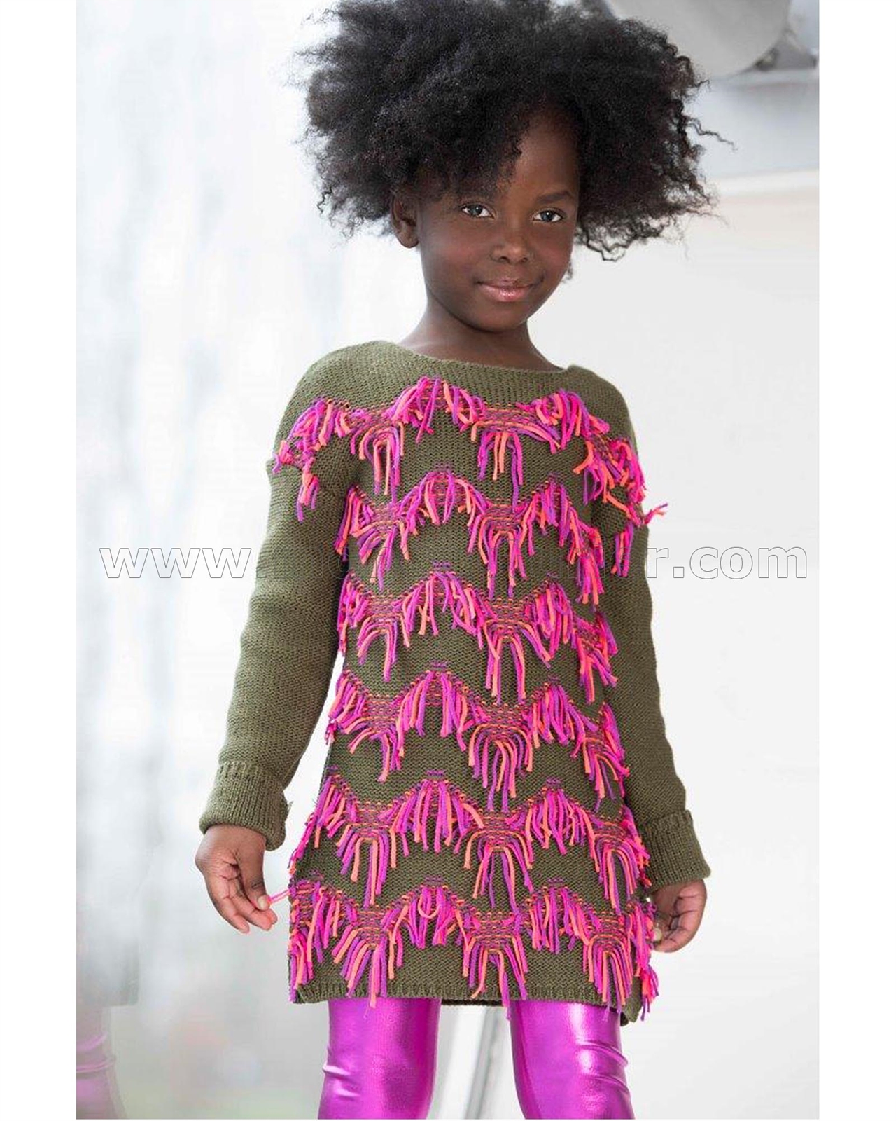 Shaggy sweater dress sale