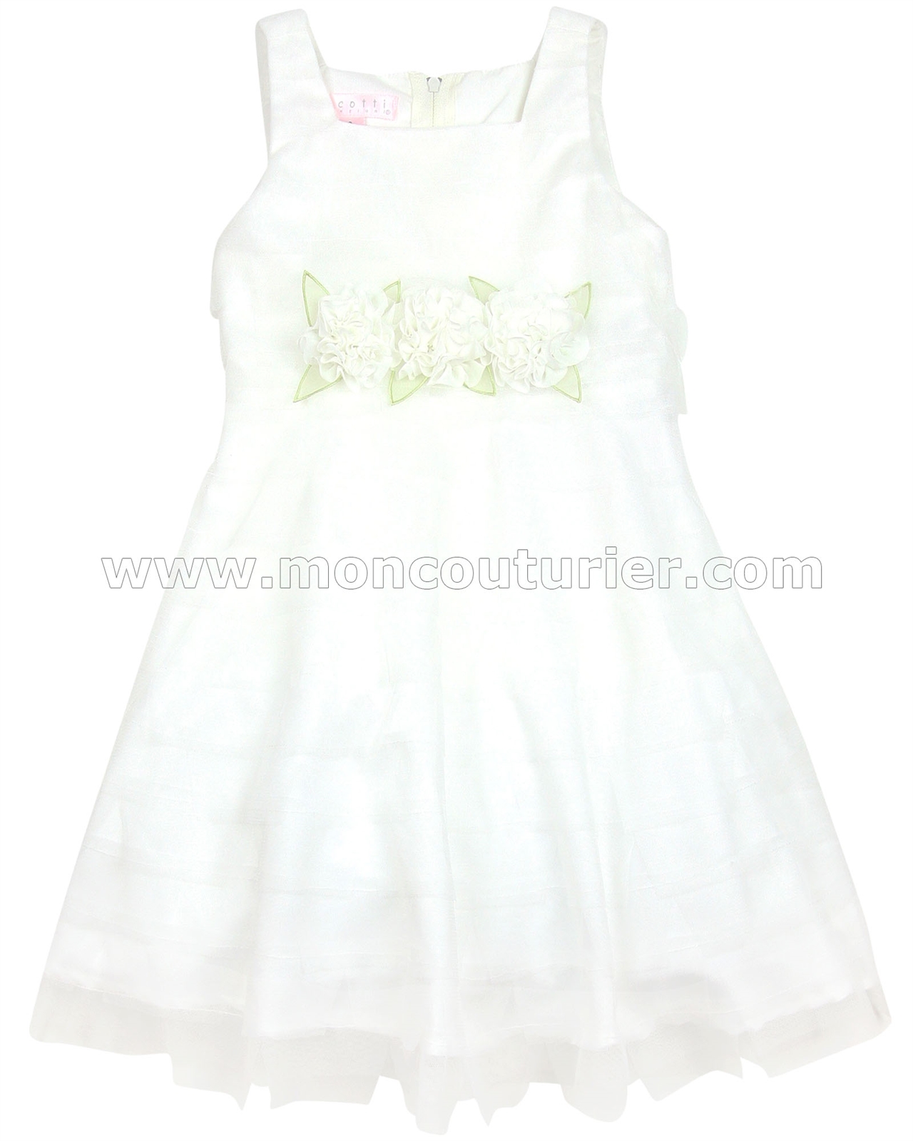 Biscotti top girls dress