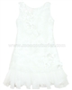 Biscotti Girls Ivory Dress Butterfly Waltz