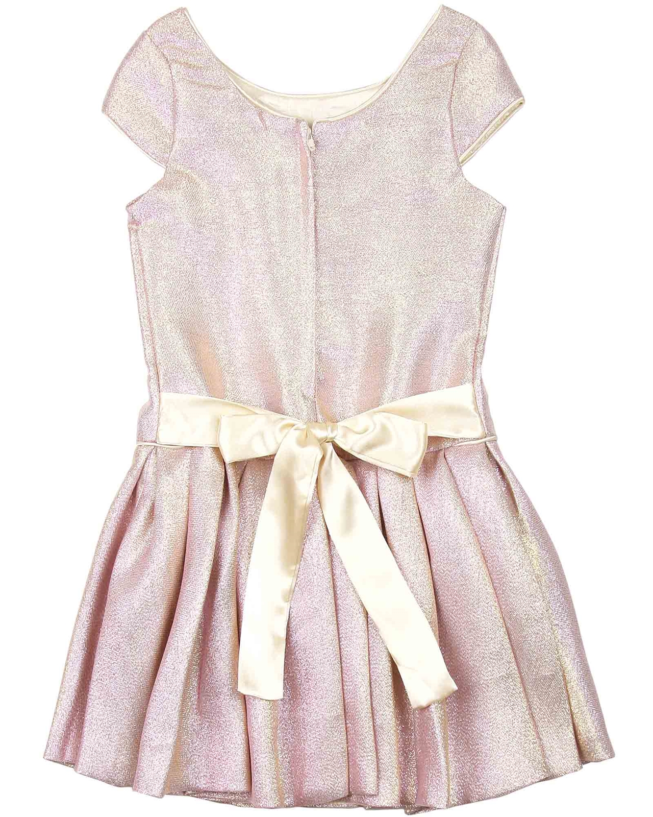 Biscotti Royal Princess Pleated dress in Pink | Biscotti and Kate Mack ...