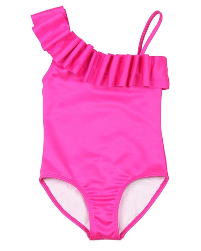 Kate Mack Girls Make a Splash Swimsuit in Pink | Biscotti and Kate Mack ...