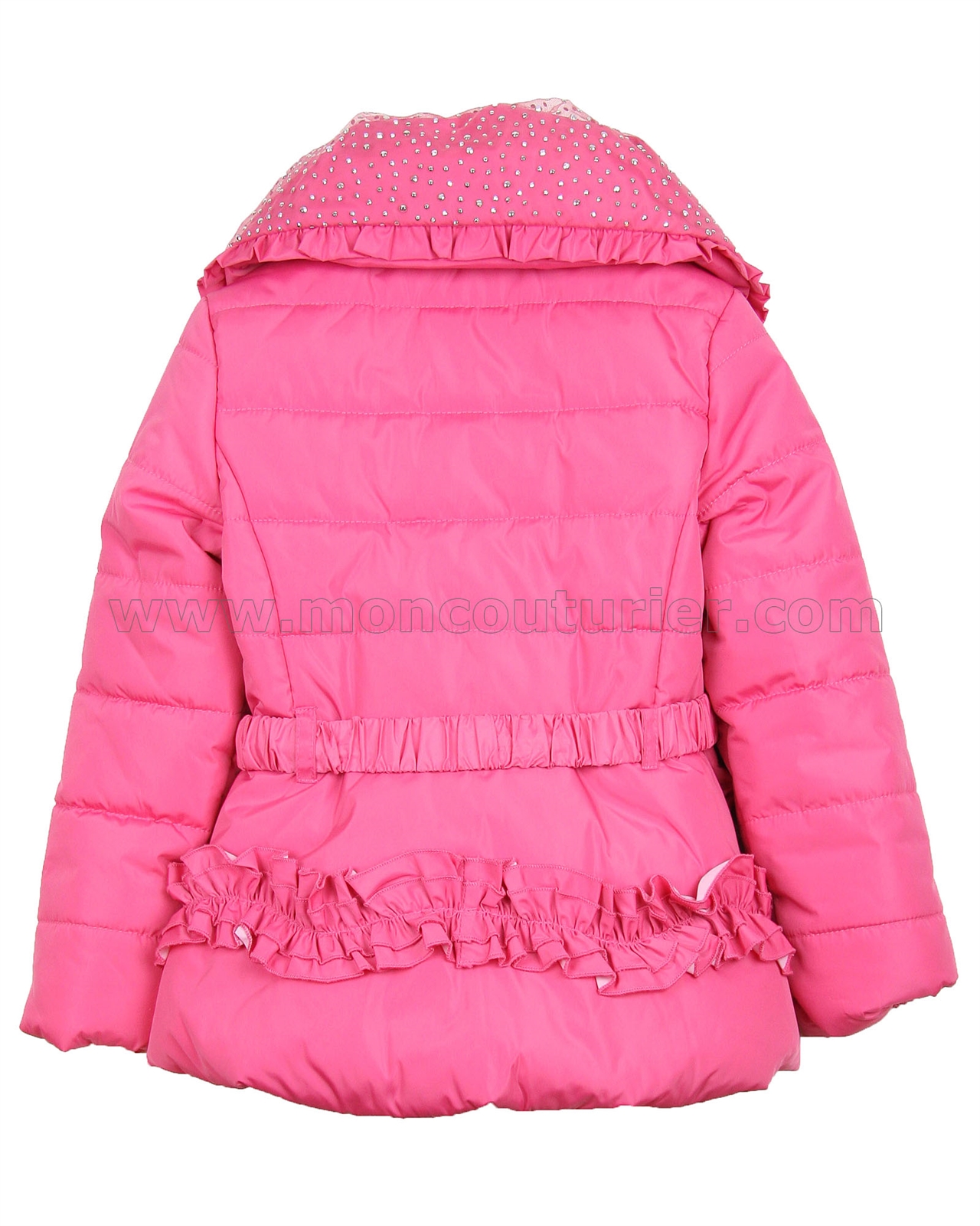 Pink le deals chic coat