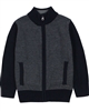 Losan Boys Zip Front Knit Cardigan