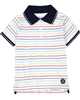 Losan Boys Polo in Multicolour Stripes