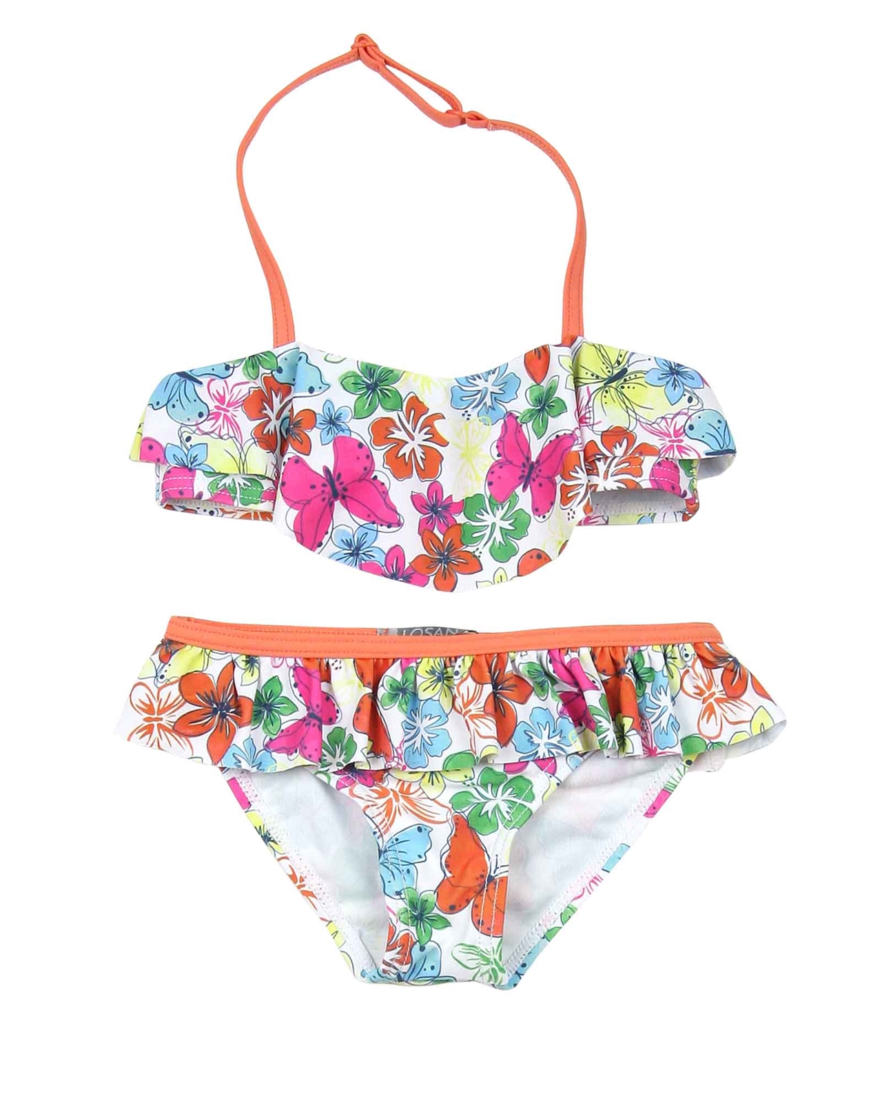 Losan Girls Bikini in Butterfly Print - Losan - Losan Spring Summer 2019