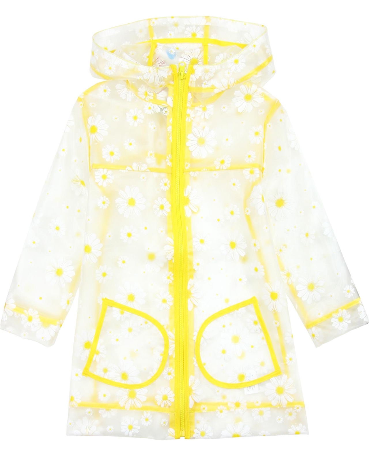 Girls transparent sales raincoat