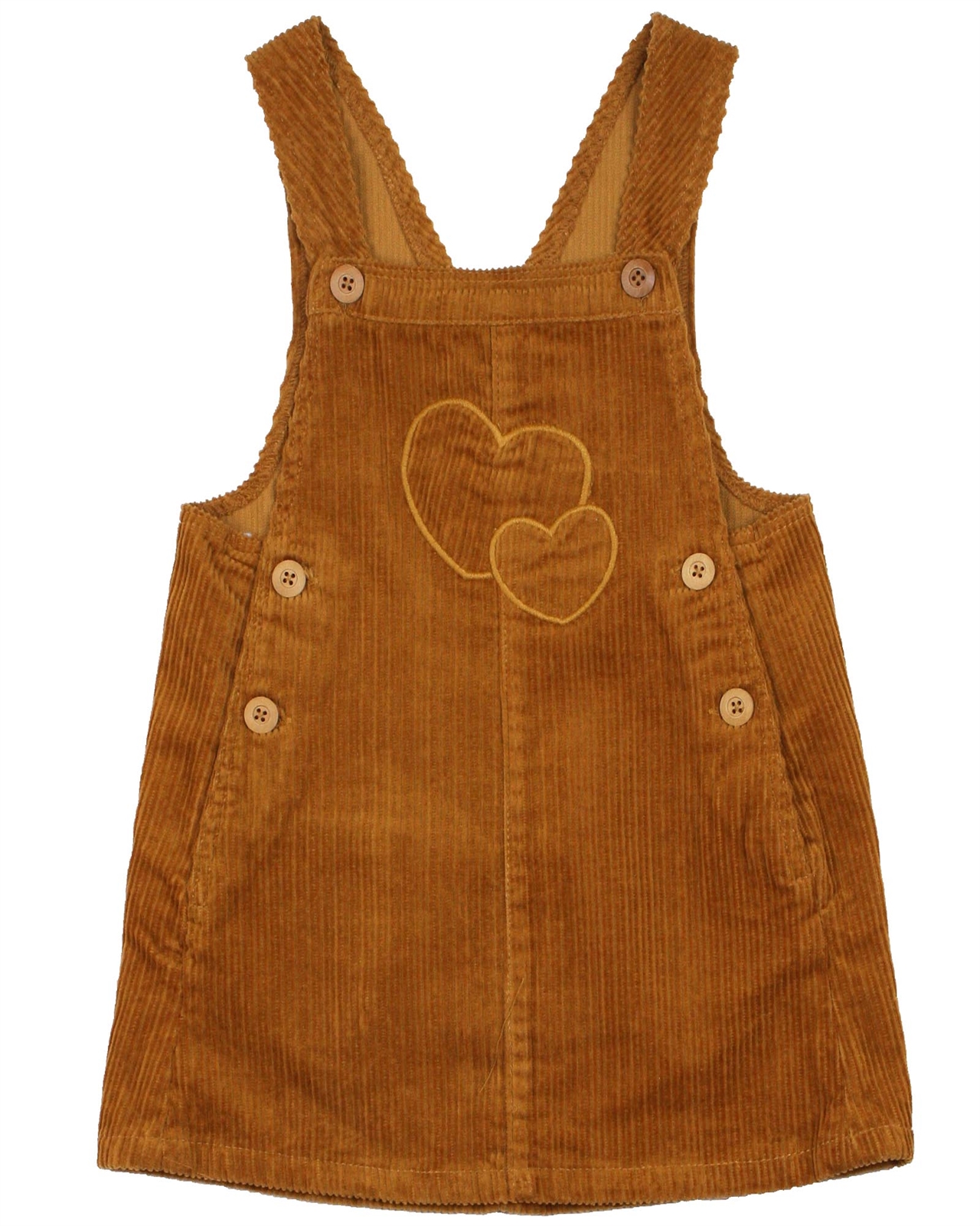 girls corduroy jumper dress