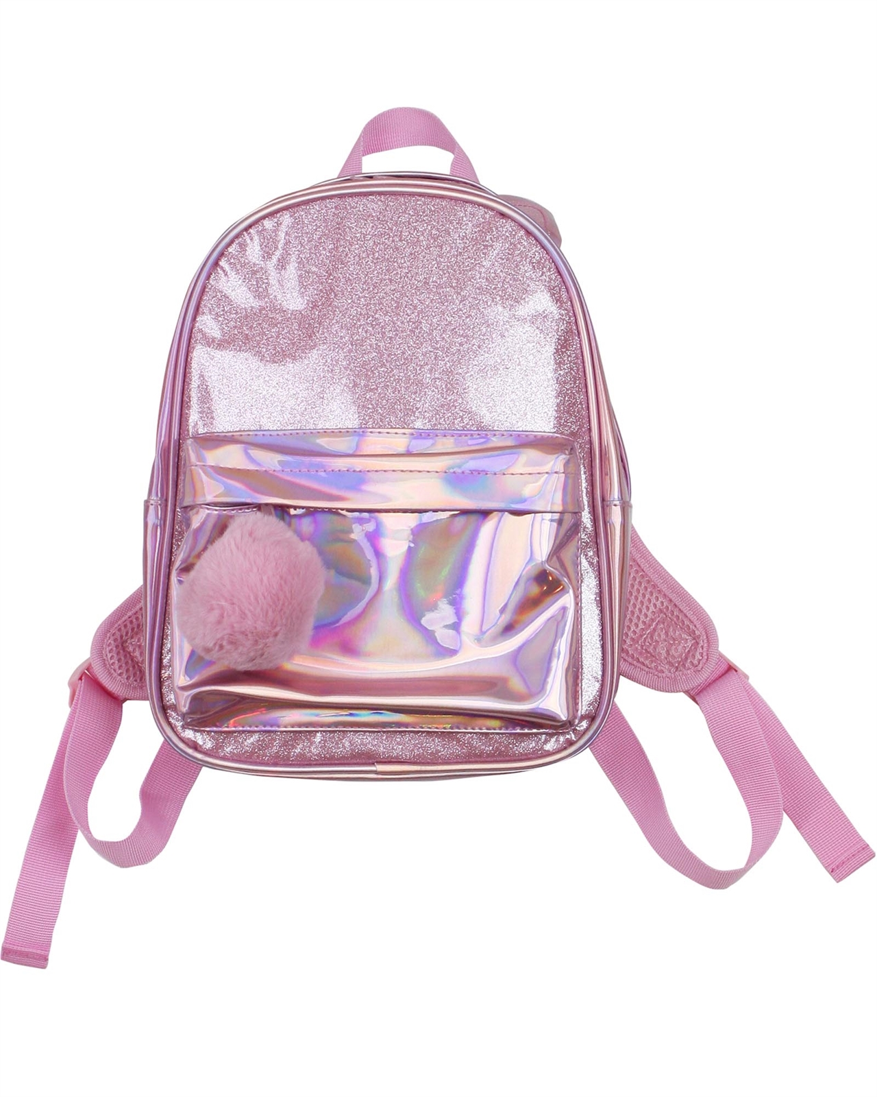 Losan Girls Shiny Metallic Mini Backpack Losan Losan Fall Winter 2020 2021