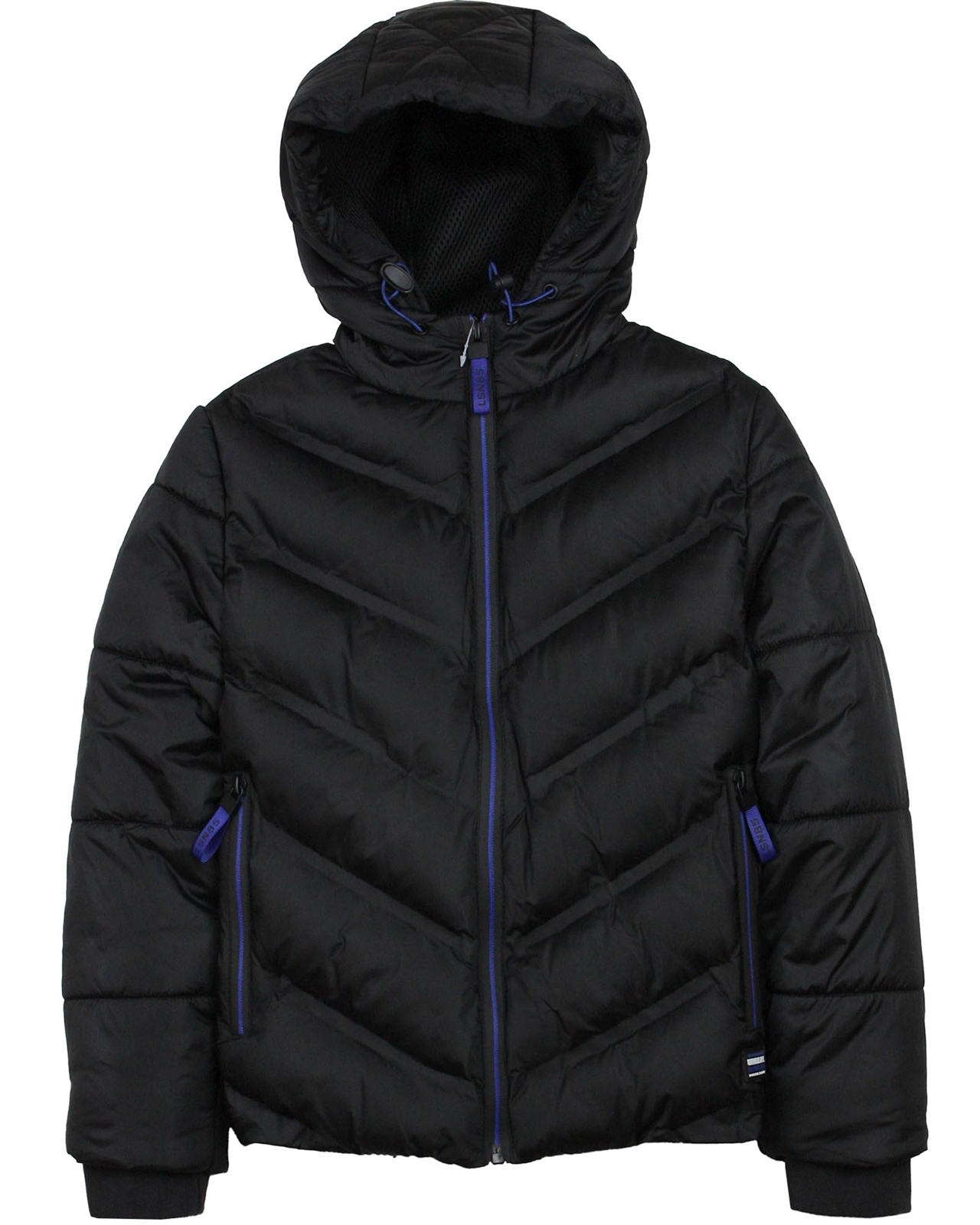 Boys padded outlet jacket