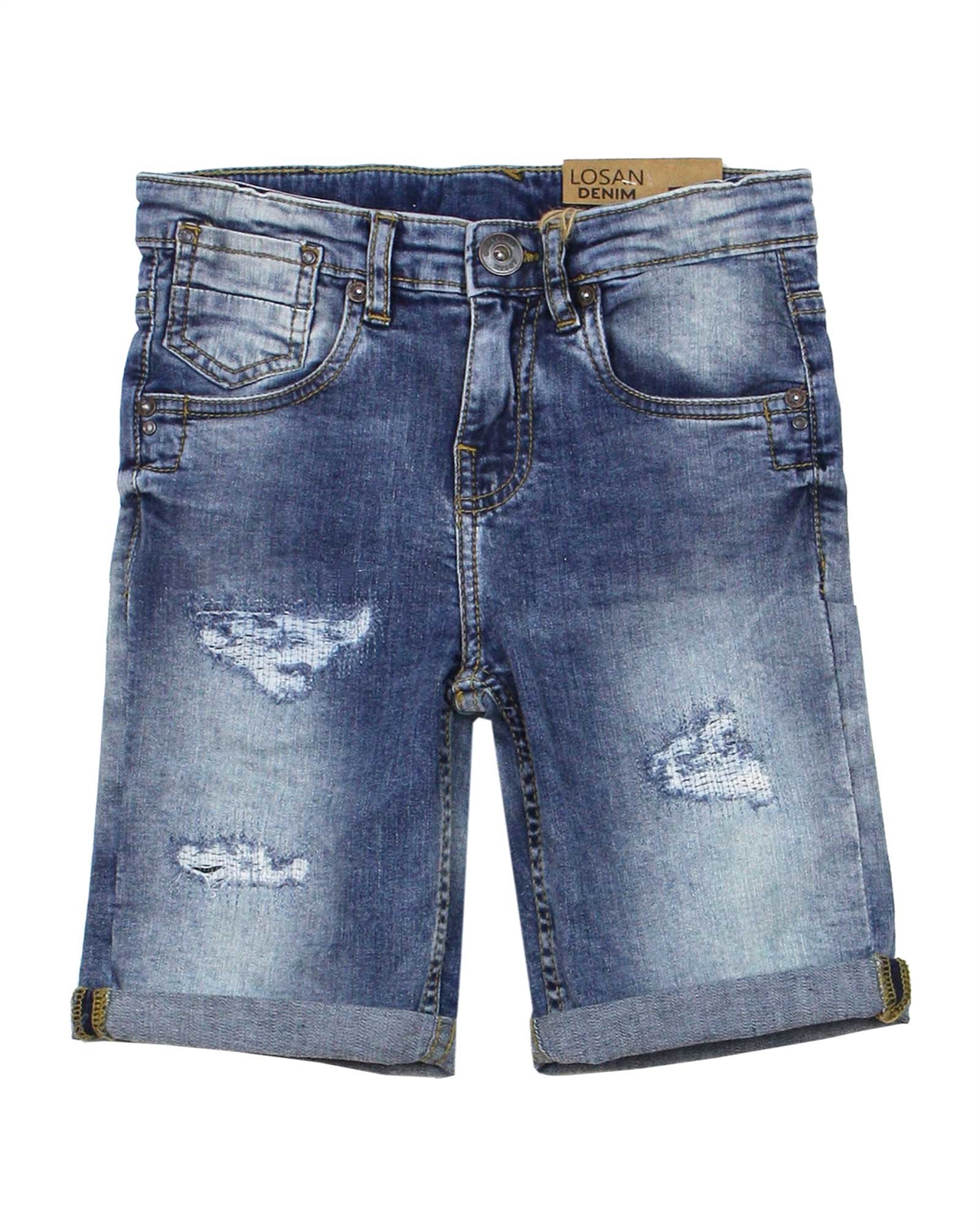 Boys sales distressed denim