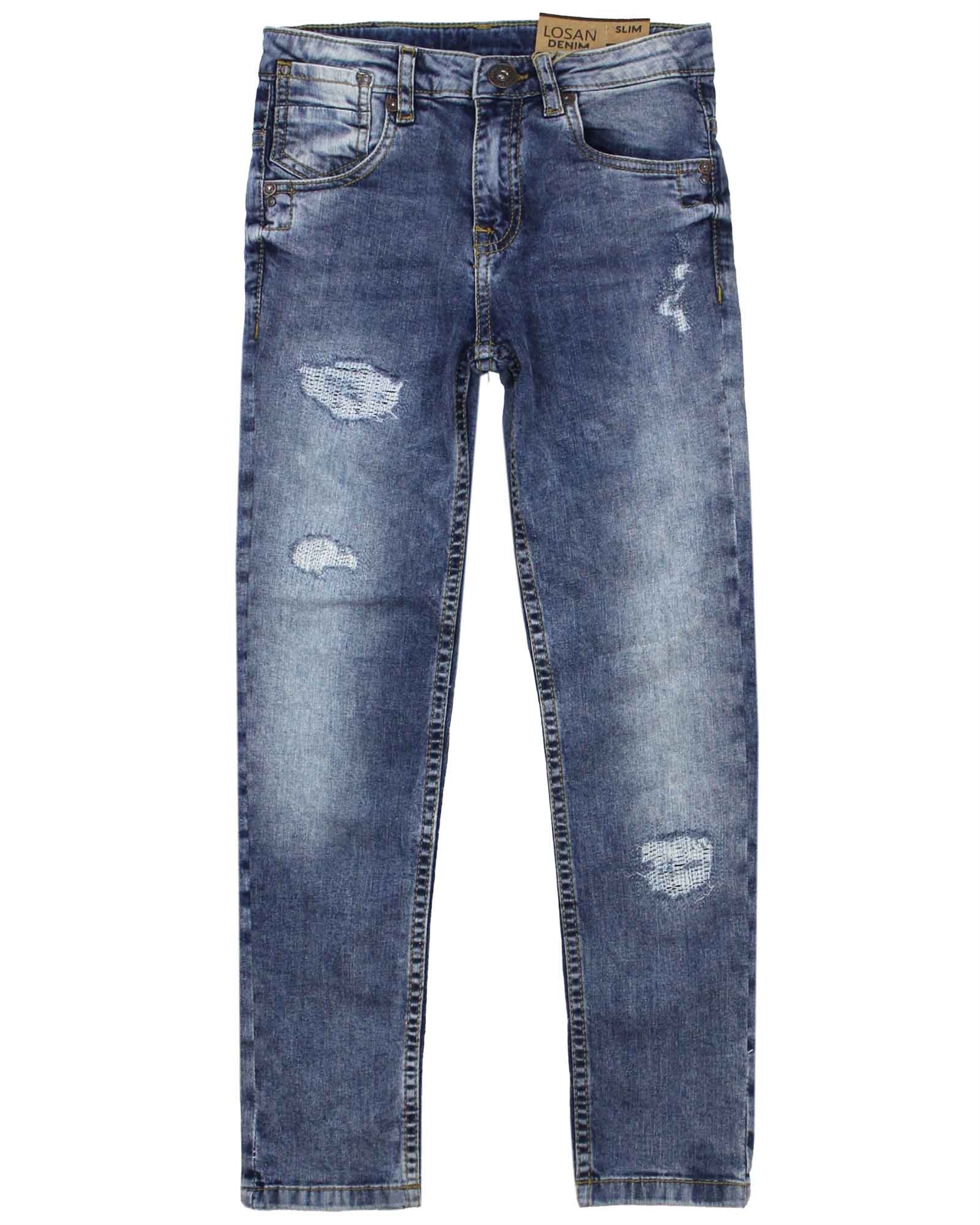 Junior store distressed jeans