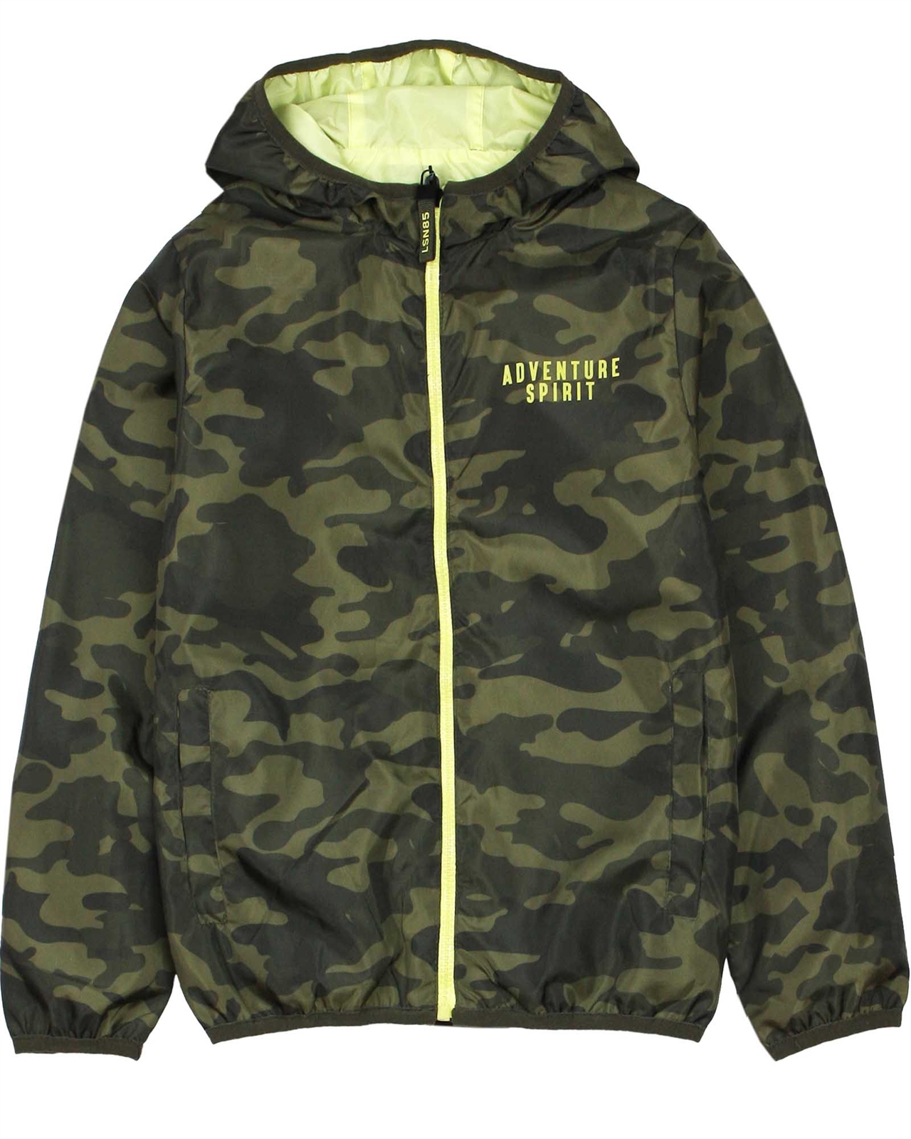 Lrg camo clearance jacket