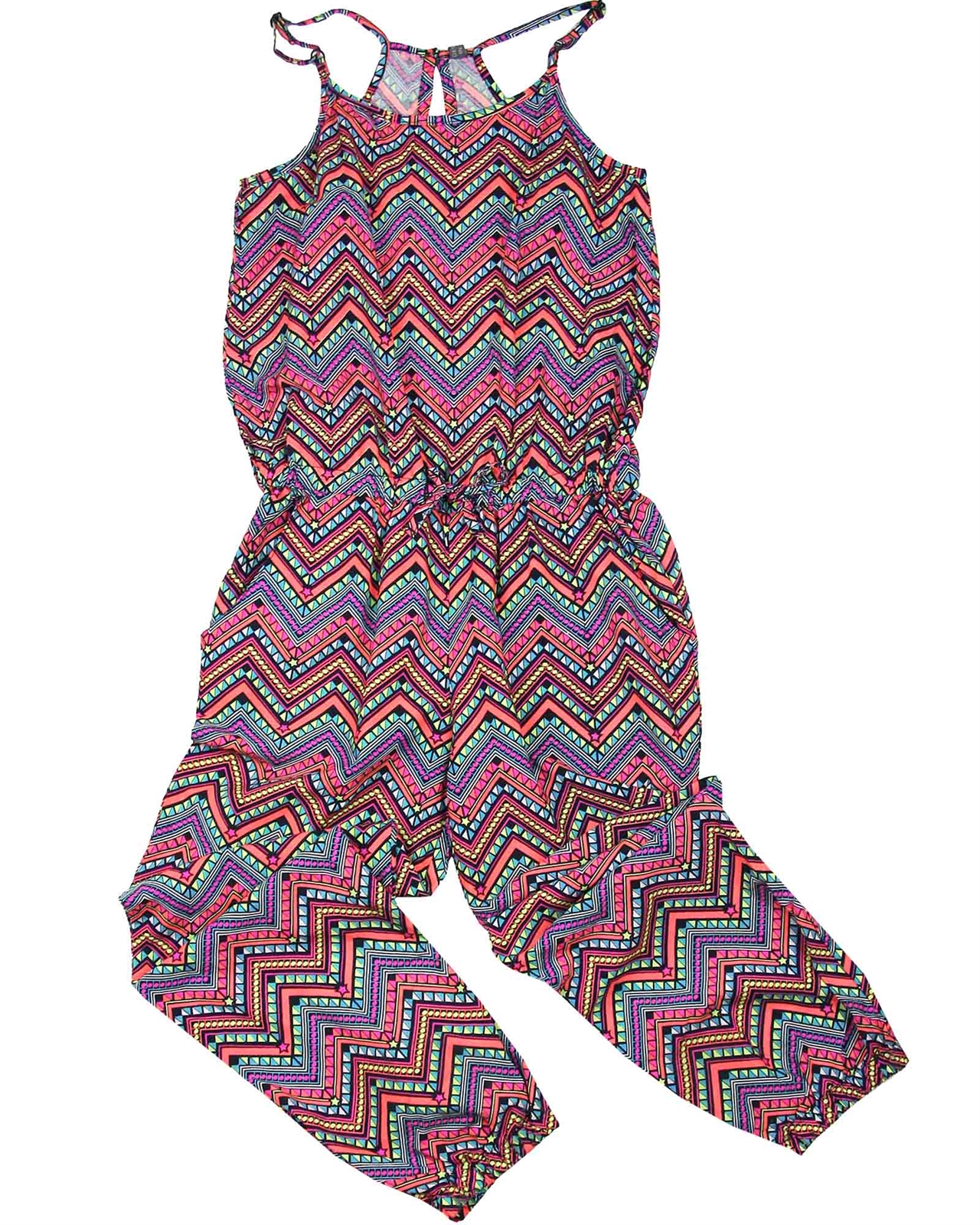 Losan Junior Girls Jumpsuit in Geometric Print Losan Losan Spring Summer 2019