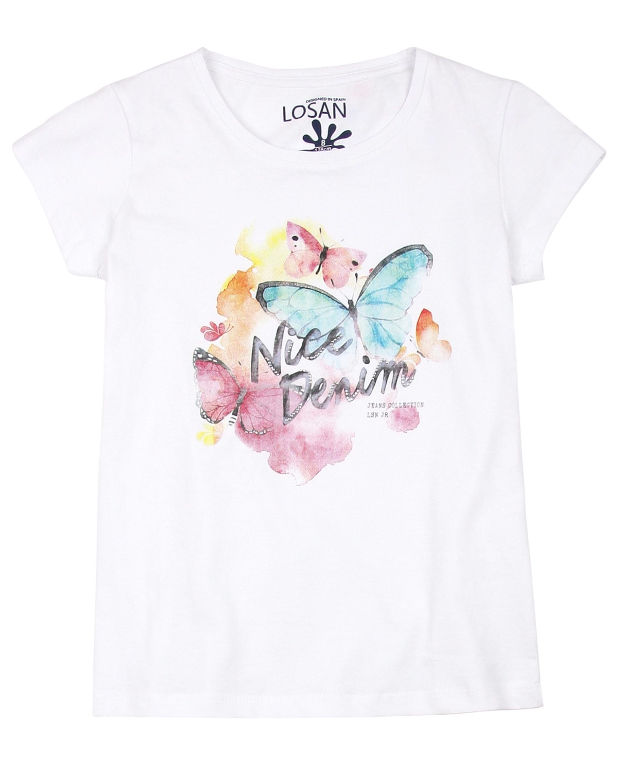 butterfly t shirt for ladies