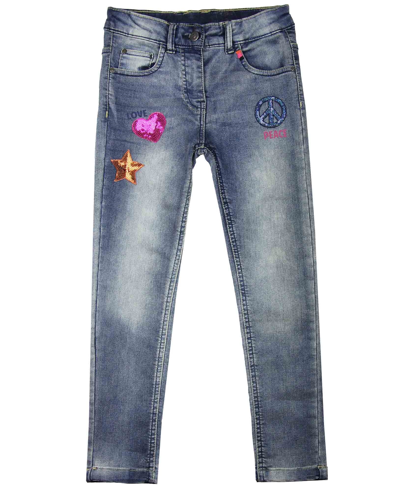 Juniors hot sale embroidered jeans