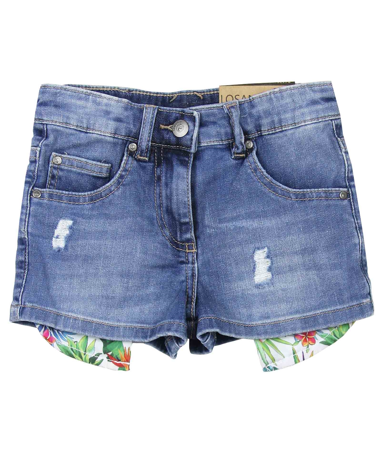 Next girls sale denim shorts